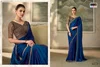Salsa Style 6 By Tfh Tussar Silk Fabric Saree Collections